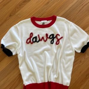 Queen of Sparkles University of Georgia Dawgs Large